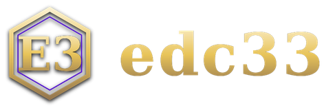 edc33 logo